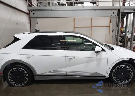 2024 Hyundai Ioniq 5 Limited из США, поврежденный, VIN KM8KRDDF5RU285364